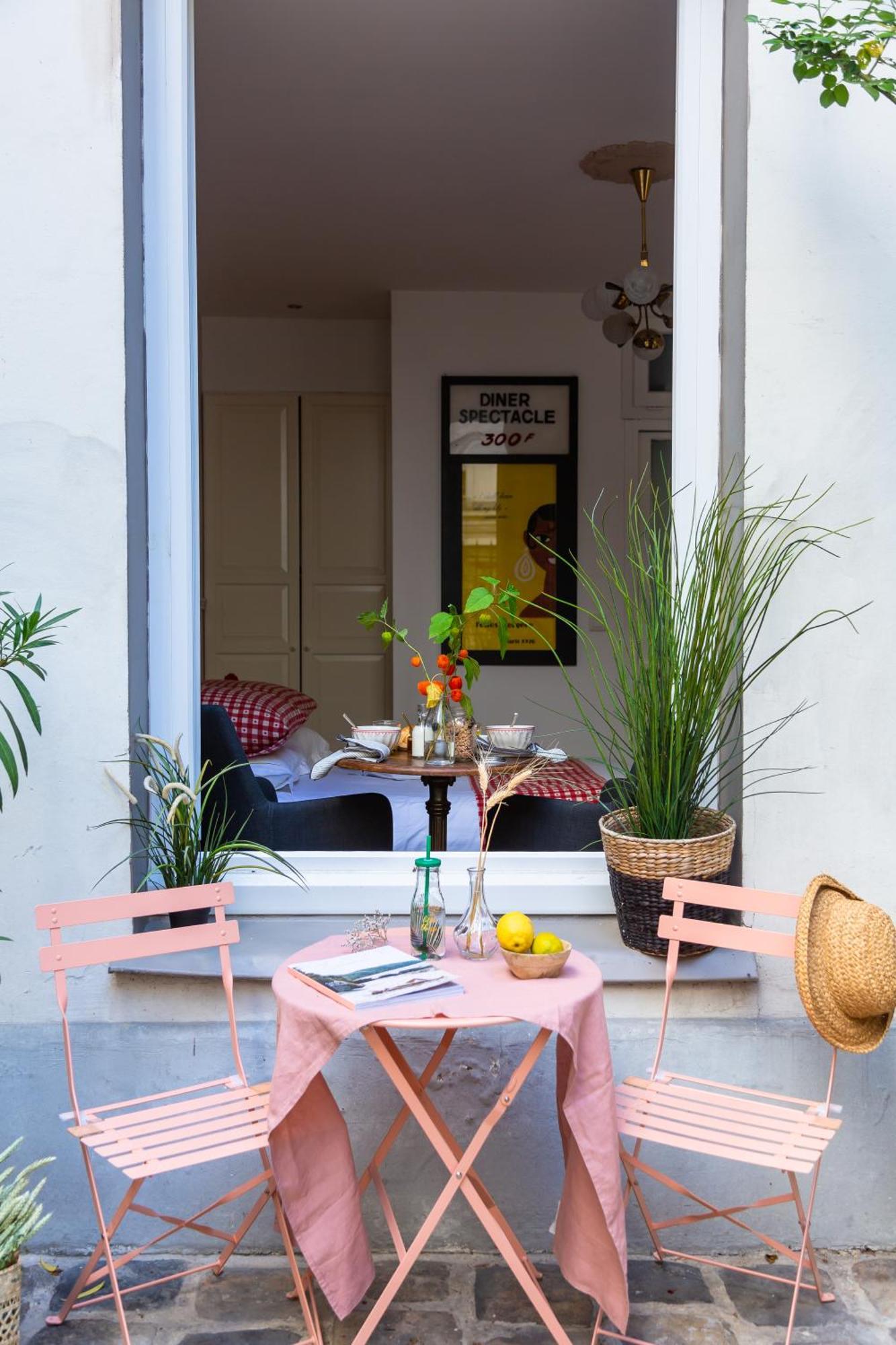 Artisan Lofts Courtyard Opera Apartment Paris Exterior photo