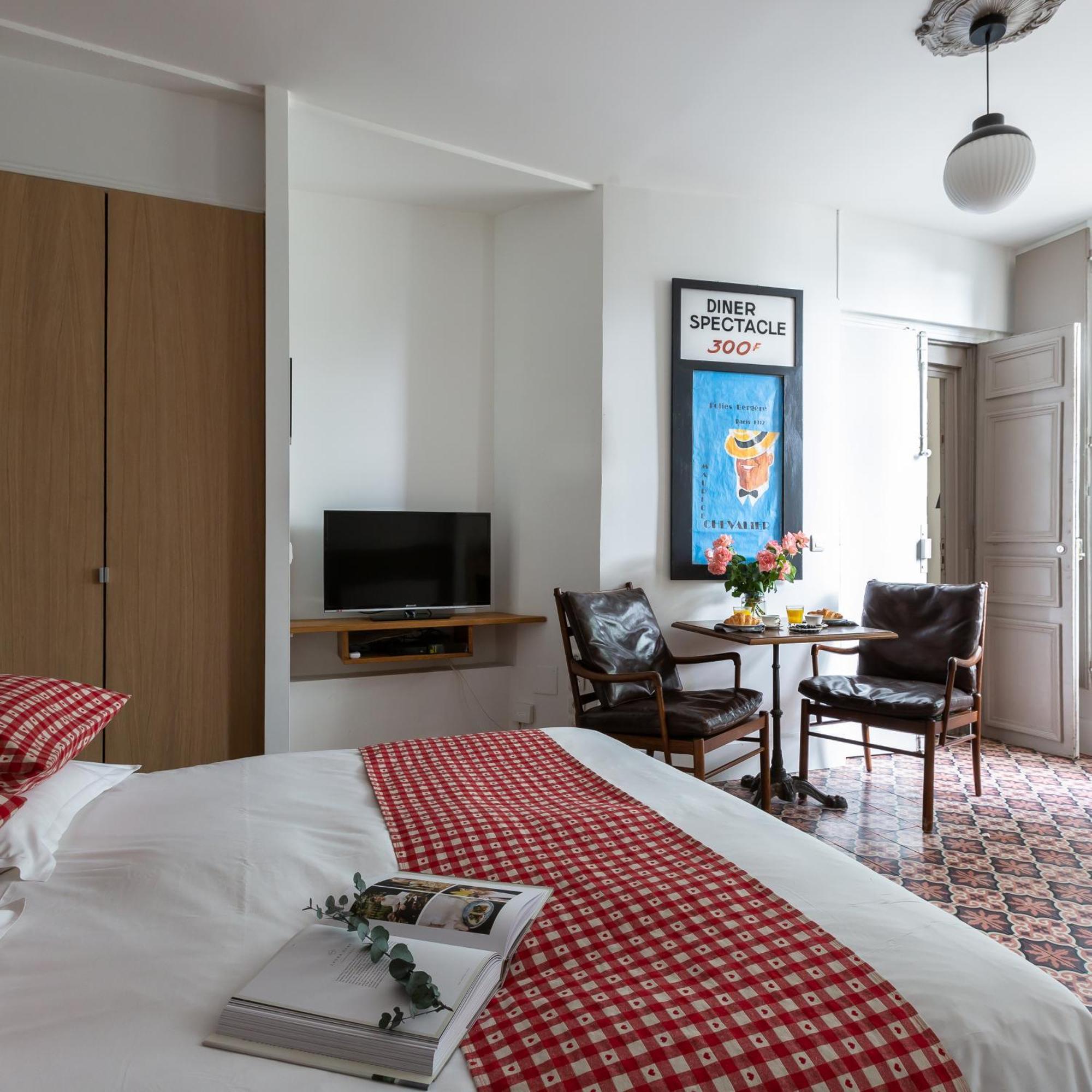 Artisan Lofts Courtyard Opera Apartment Paris Exterior photo