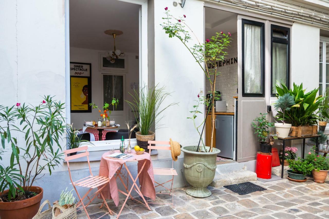 Artisan Lofts Courtyard Opera Apartment Paris Exterior photo